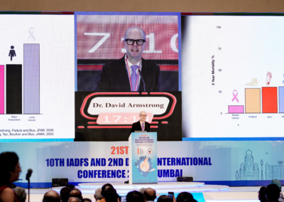 DGA Lifetime Achievement Award by Diabetic Foot Society of India